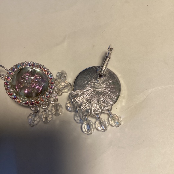 Kirks Folly full moon earrings - Picture 2 of 4